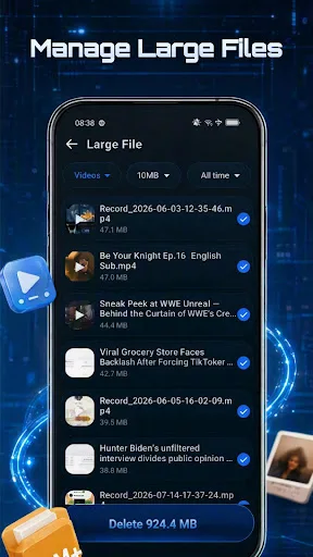 Active Cleaner Android app screenshot 3