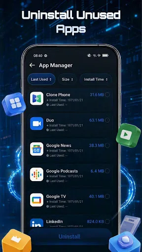 Active Cleaner Android app screenshot 4