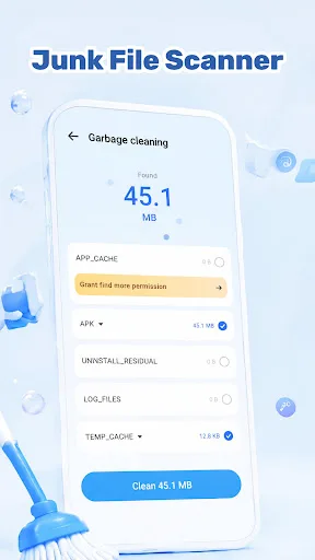 CleanerPlus Android app screenshot 2