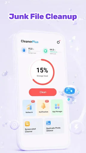 CleanerPlus Android app screenshot 5
