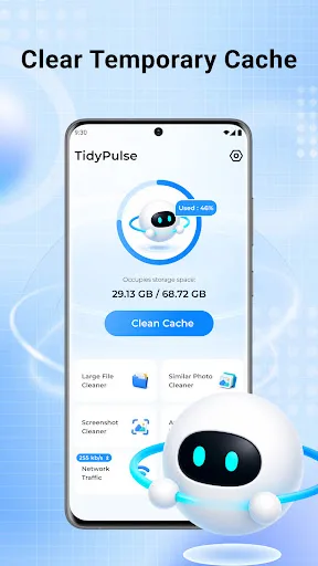 TidyPulse: Quick Clean Android app screenshot 1