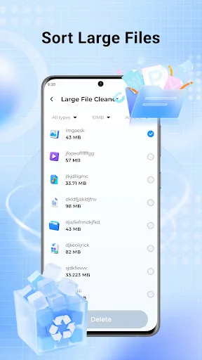 TidyPulse: Quick Clean Android app screenshot 2
