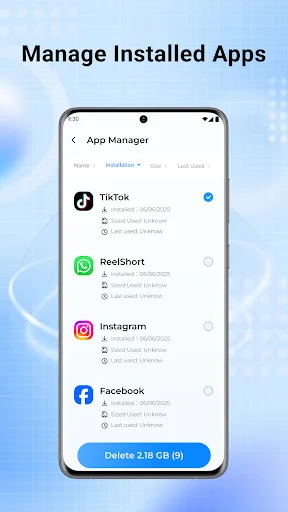 TidyPulse: Quick Clean Android app screenshot 4