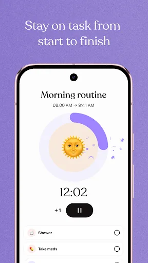 Tiimo: Daily To Do List Android app screenshot 4