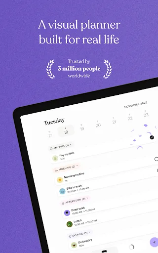 Tiimo: Daily To Do List Android app screenshot 6
