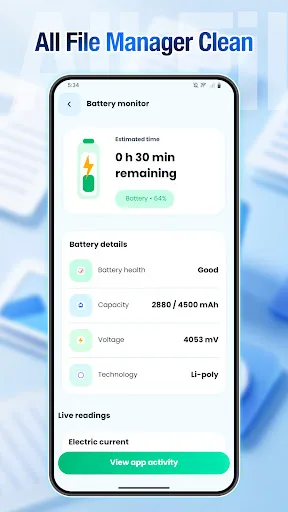 All File Manager Clean Android app screenshot 2