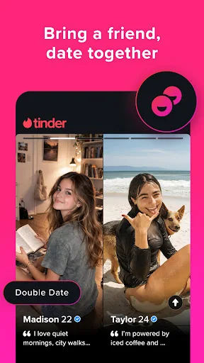 Tinder Dating App: Chat & Date Android app screenshot 2