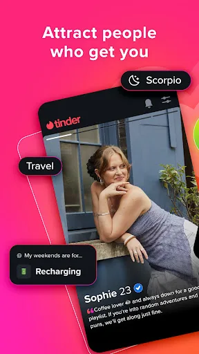 Tinder Dating App: Chat & Date Android app screenshot 3