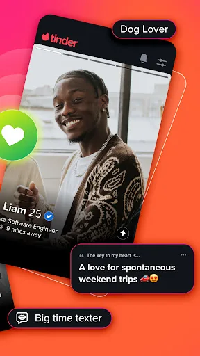 Tinder Dating App: Chat & Date Android app screenshot 4