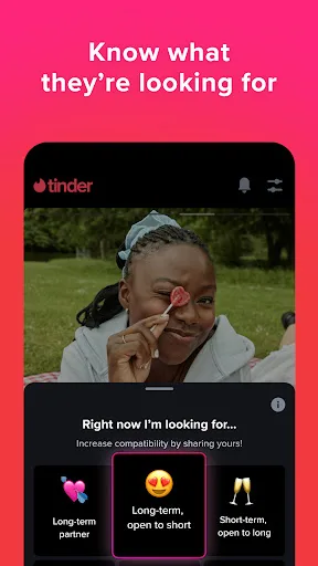 Tinder Dating App: Chat & Date Android app screenshot 5