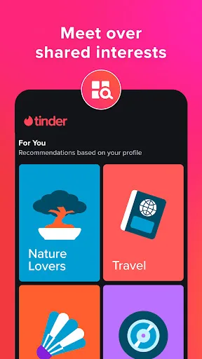 Tinder Dating App: Chat & Date Android app screenshot 6