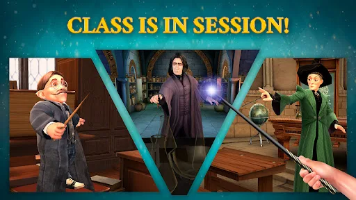 Harry Potter: Hogwarts Mystery Android app screenshot 1
