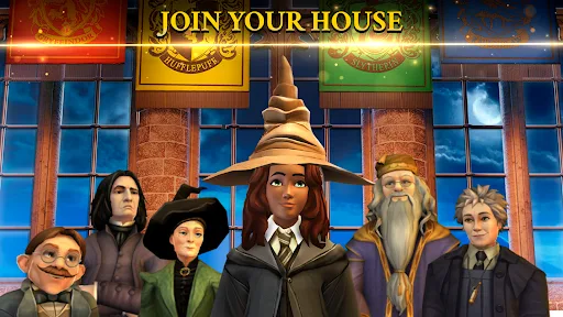 Harry Potter: Hogwarts Mystery Android app screenshot 2