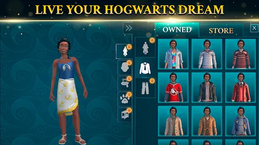 Harry Potter: Hogwarts Mystery Android app screenshot 4