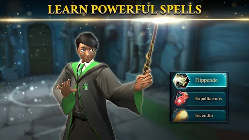 Harry Potter: Hogwarts Mystery Android app screenshot 6