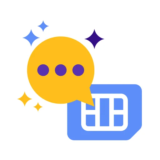 SMS Verification - Virtual SIM Android app icon
