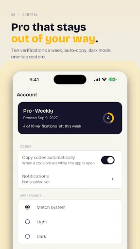 SMS Verification - Virtual SIM Android app screenshot 5