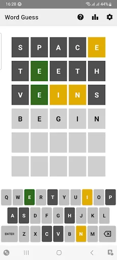 Offline Word Guess - No Limits Android app screenshot 3