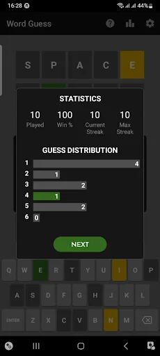Offline Word Guess - No Limits Android app screenshot 4