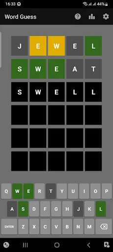 Offline Word Guess - No Limits Android app screenshot 6
