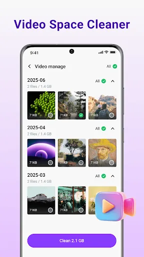 TidyNova — Phone Cleaner Android app screenshot 2