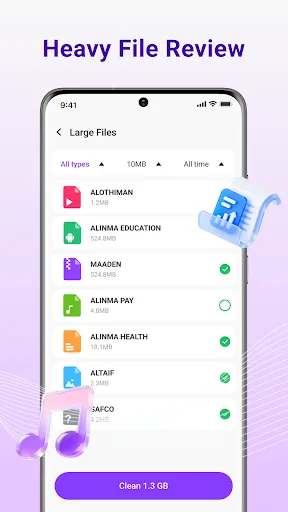 TidyNova — Phone Cleaner Android app screenshot 5