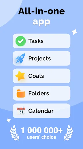 To-Do List & Daily Planner Android app screenshot 1