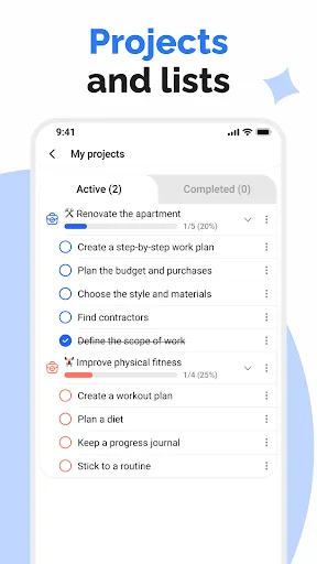 To-Do List & Daily Planner Android app screenshot 4