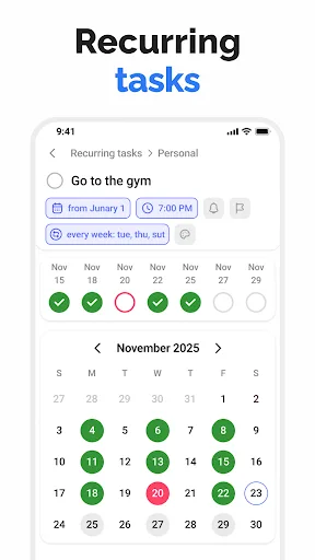 To-Do List & Daily Planner Android app screenshot 5