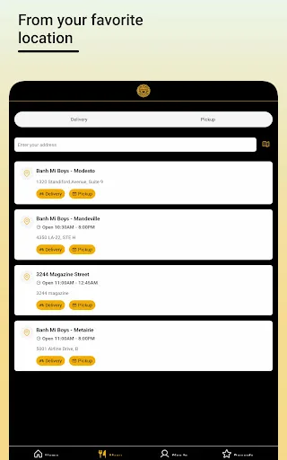 Banh Mi Boys Android app screenshot 2