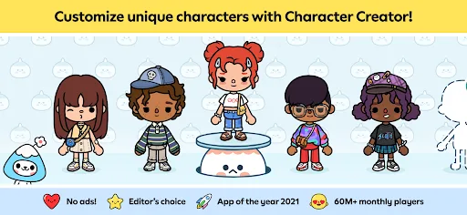 Toca Boca World Android app screenshot 1