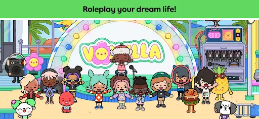 Toca Boca World Android app screenshot 3