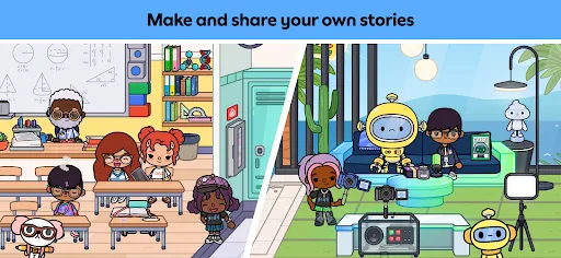 Toca Boca World Android app screenshot 5
