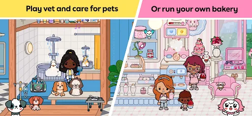 Toca Boca World Android app screenshot 6