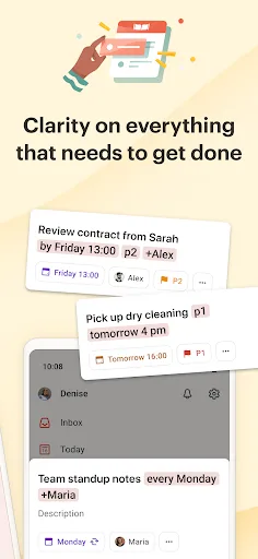 Todoist: To Do List & Calendar Android app screenshot 2