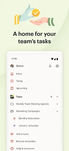 Todoist: To Do List & Calendar Android app screenshot 4