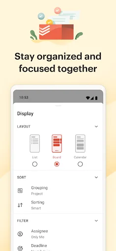 Todoist: To Do List & Calendar Android app screenshot 5