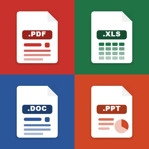 Document Reader - PDF Viewer Android app icon