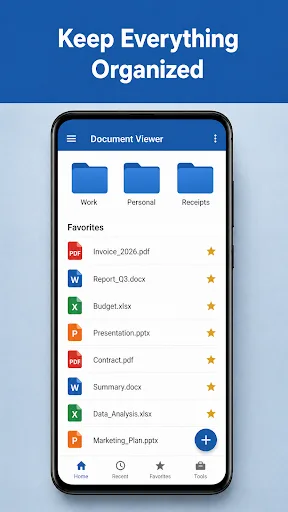 Document Reader - PDF Viewer Android app screenshot 4