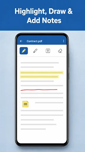 Document Reader - PDF Viewer Android app screenshot 5