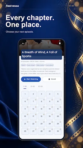 Reelvessa: Short Dramas Android app screenshot 1