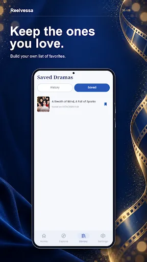 Reelvessa: Short Dramas Android app screenshot 2