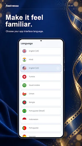 Reelvessa: Short Dramas Android app screenshot 3