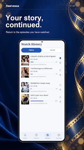 Reelvessa: Short Dramas Android app screenshot 4