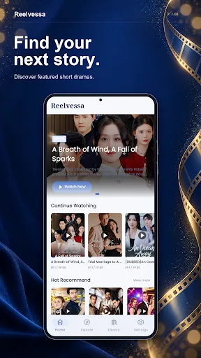 Reelvessa: Short Dramas Android app screenshot 5