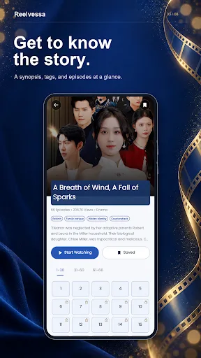 Reelvessa: Short Dramas Android app screenshot 6