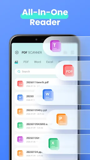 PDF Scanner - Reader Android app screenshot 2