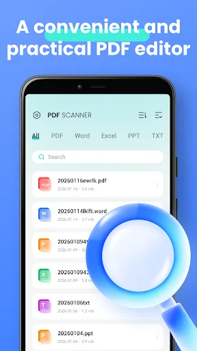 PDF Scanner - Reader Android app screenshot 3