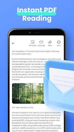 PDF Scanner - Reader Android app screenshot 4