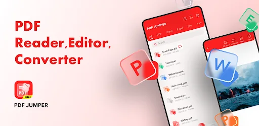 PDF Jumper & Document Reader Android app screenshot 1